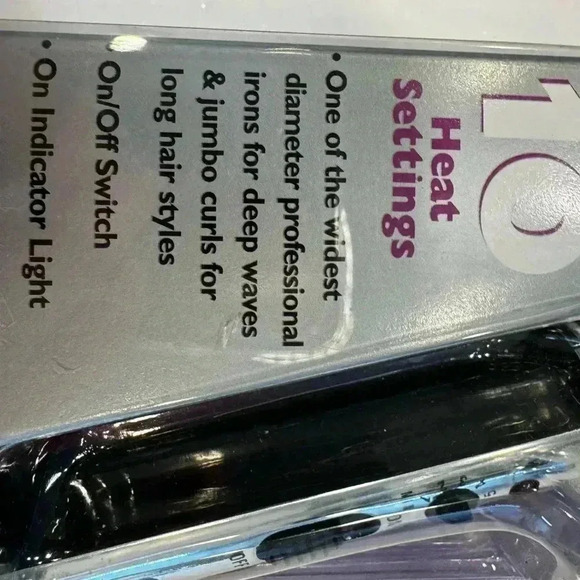 CONAIR Supreme 10 Curling Iron 1- 1/4" For Wave & Curls Brand New & Factory Seal - Picture 2 of 9